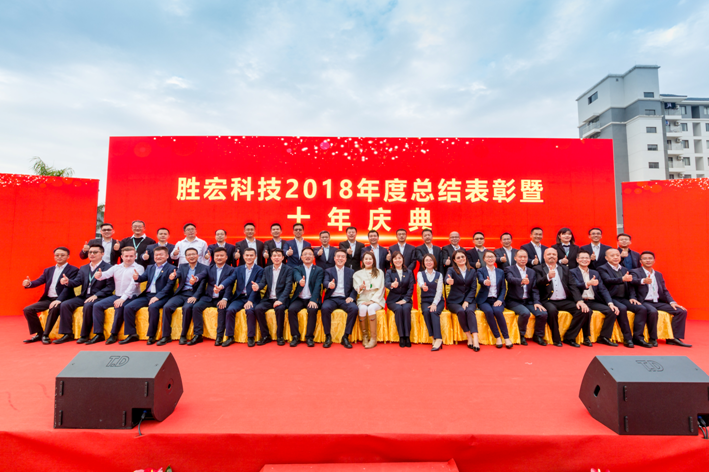 leyu.乐鱼科技2018年度总结表彰暨十年庆典圆满结束