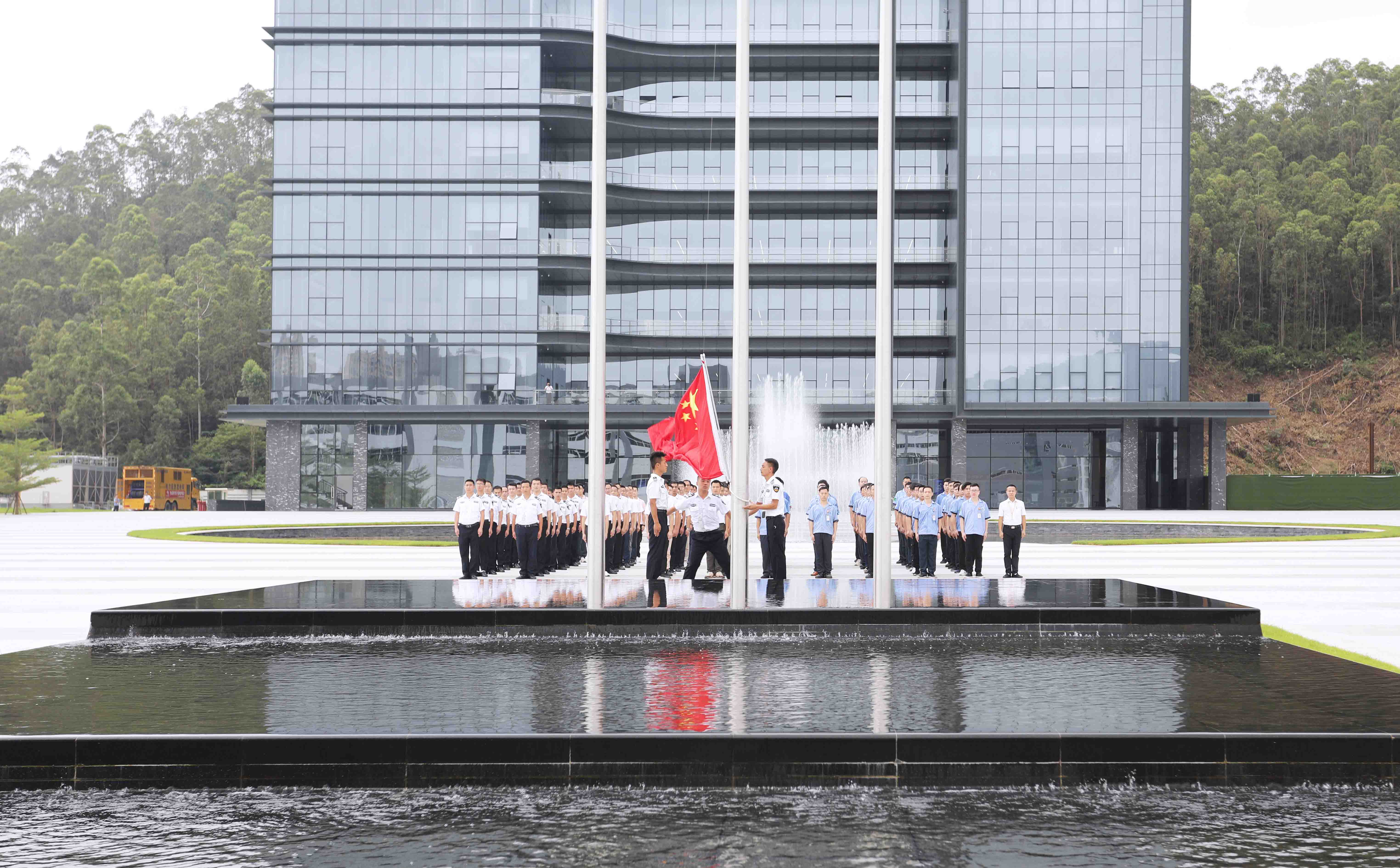 leyu.乐鱼科技举行八一退伍军人活动